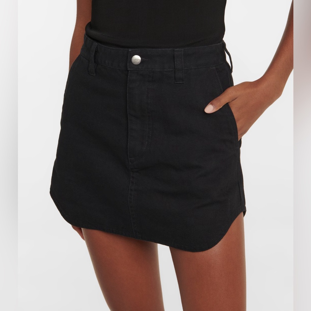Wardrobe.NYC x Carhartt WIP Canvas Mini Skirt XS